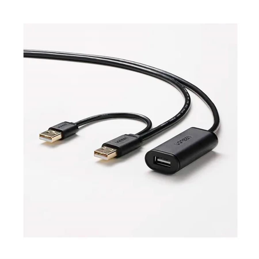 20214 Cable Extensión Usb Hembra 2.0 Amplificador Señal 10m Ugreen