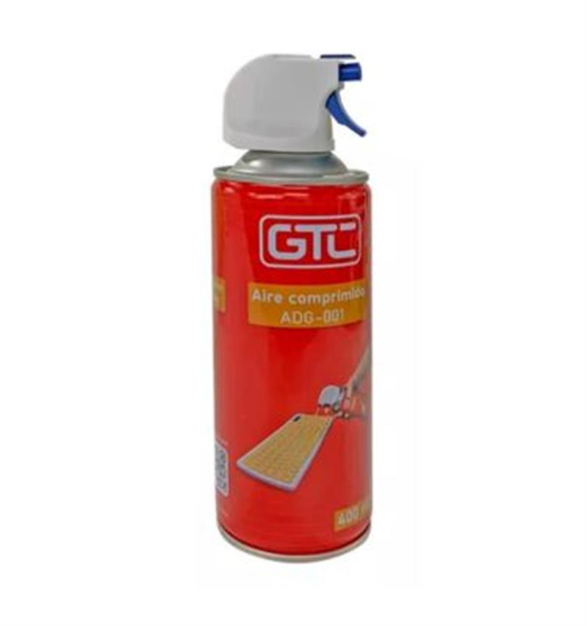 Aire Comprimido Gtc Para Limpieza Pc Adg-001 400ml Cc