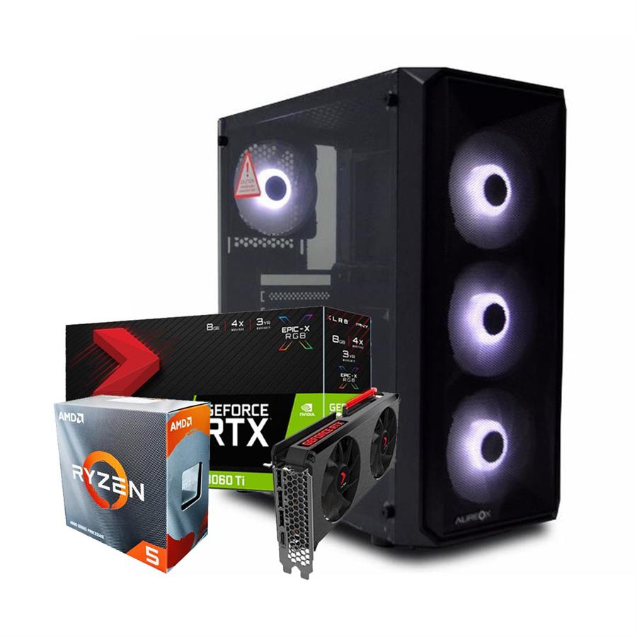 Pc Amd Ryzen 5 4500 Rtx 3060Ti Outlet