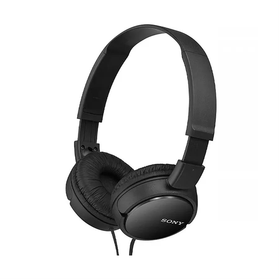 Auricular Sony MDR-ZX110BZ Con Cable 1.2 Metros Negro