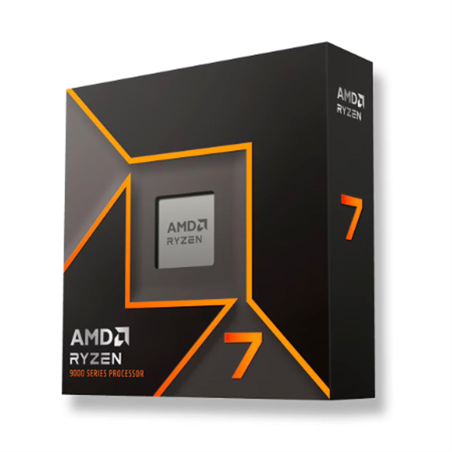 Micro  Amd Ryzen 7 9700x Am5 (8 Core) Con Video Sin Cooler