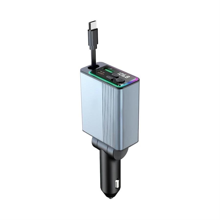 QM-K9016 Cargador Con Transmisor Bluetooth MP3 Para Auto