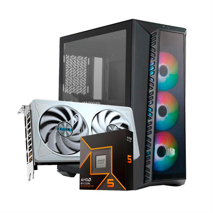 Pc Amd 9600x 32gb Rtx 5060