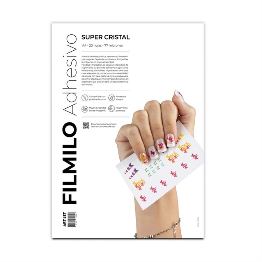 Filmilo Art-Jet Super Cristal A4 20H