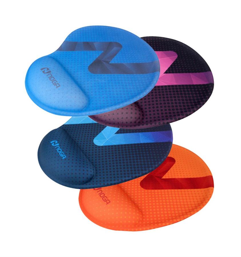 Mousepad Noga 3d 22.5cm x 20cm