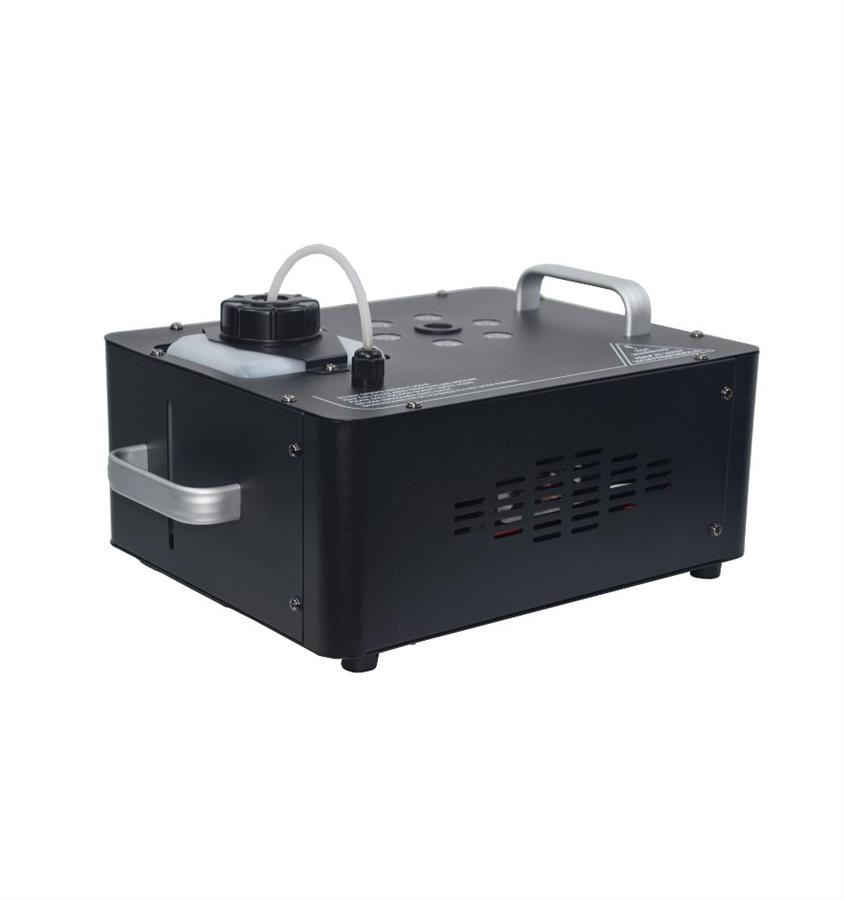 Maquina Humo Vertical 1000w Con Led RGB Control Remoto JS-YJ1000W-LED