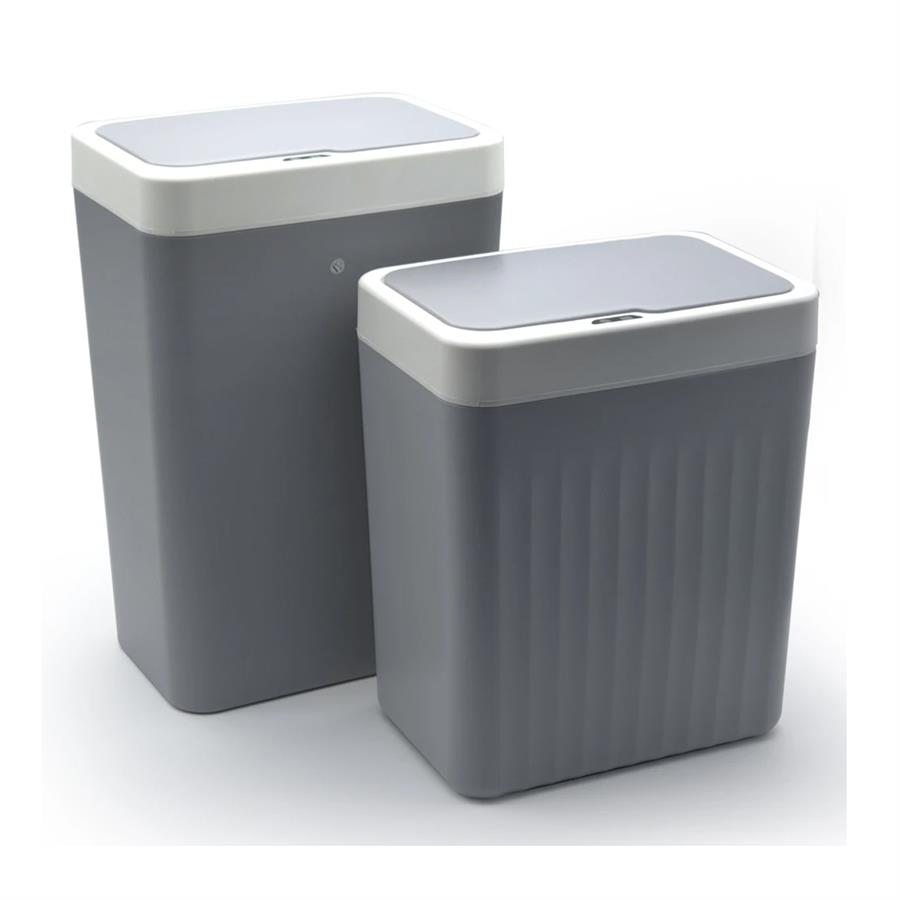 Bs-8903S Tacho Cesto De Basura Inteligente X2 De 10L Y De 12.5L