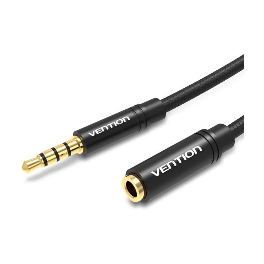 BHBBJ Cable Extensor De Audio Auxiliar Plug 3.5 Mm De 5 Metros Vention