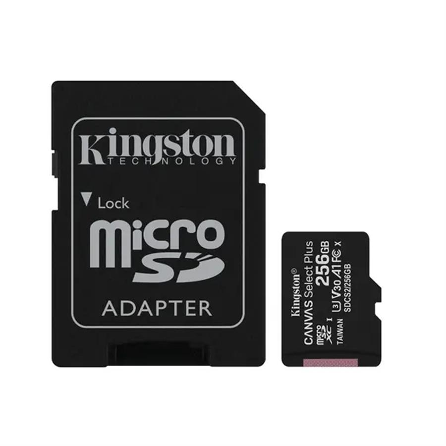 Tarjeta Micro Sd Kingston 256gb Select Plus UHS-I U3 V30 A1