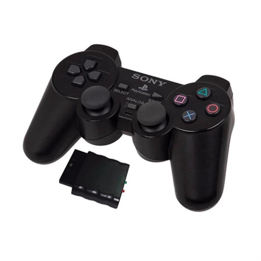 Joystick Analogico Ps2 Inalambrico Y Vibracion Simil Sony