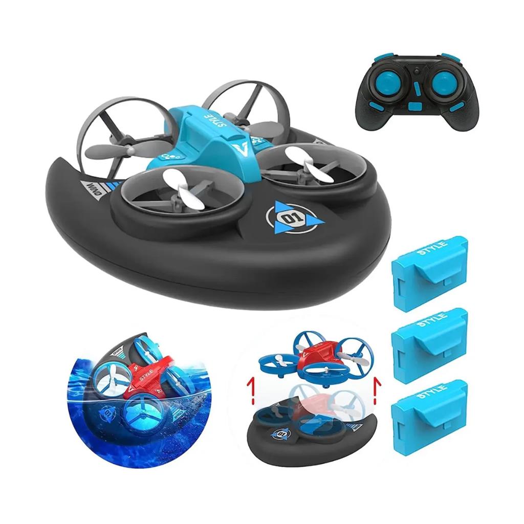 Lancha 360° Impermeable Con Ruedas De Cuatro Ejes 3 En 1