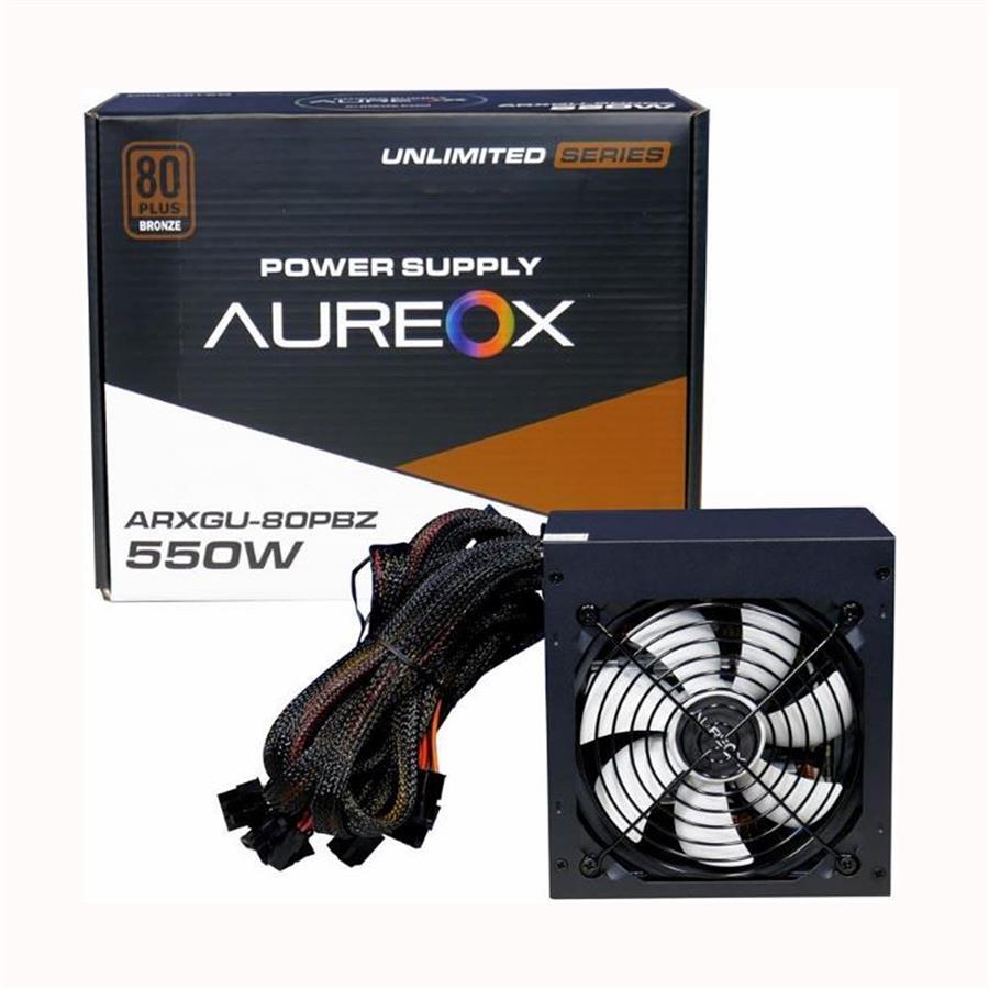 Fuente Gamer Aureox 550w Bronze 80+Psu