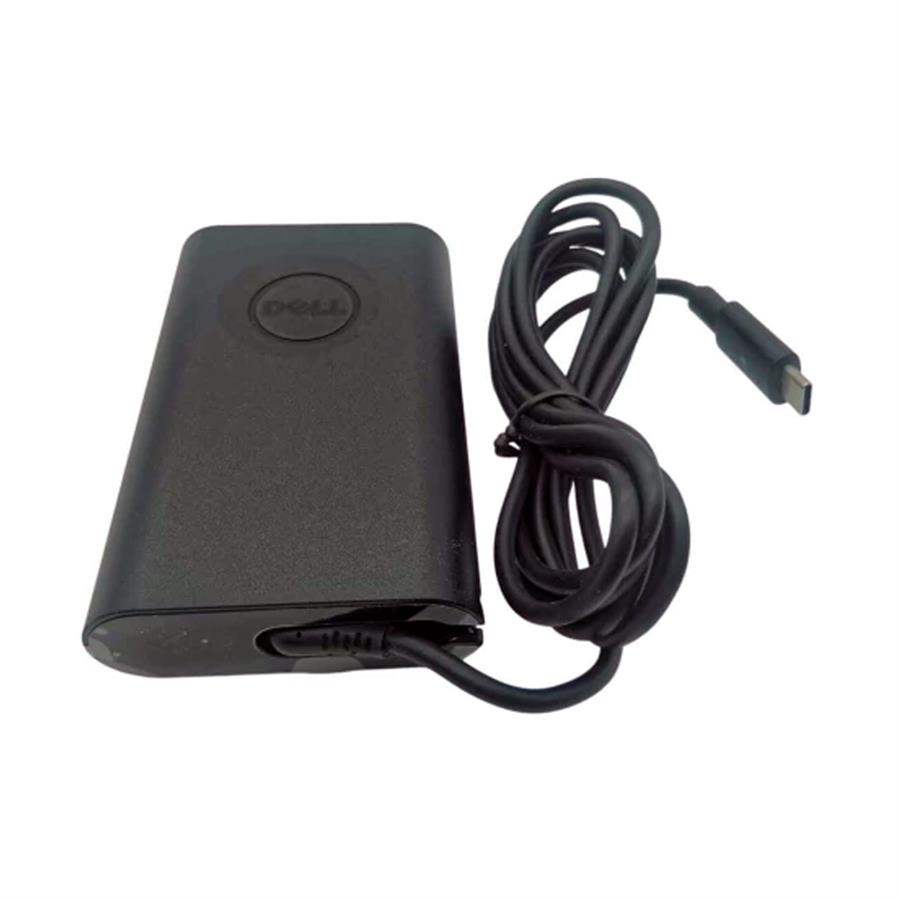 Cargador De Notebook Original Dell USB-C 20V 3.25A 65W 02YK0F 1245 Sin Cable Trebol