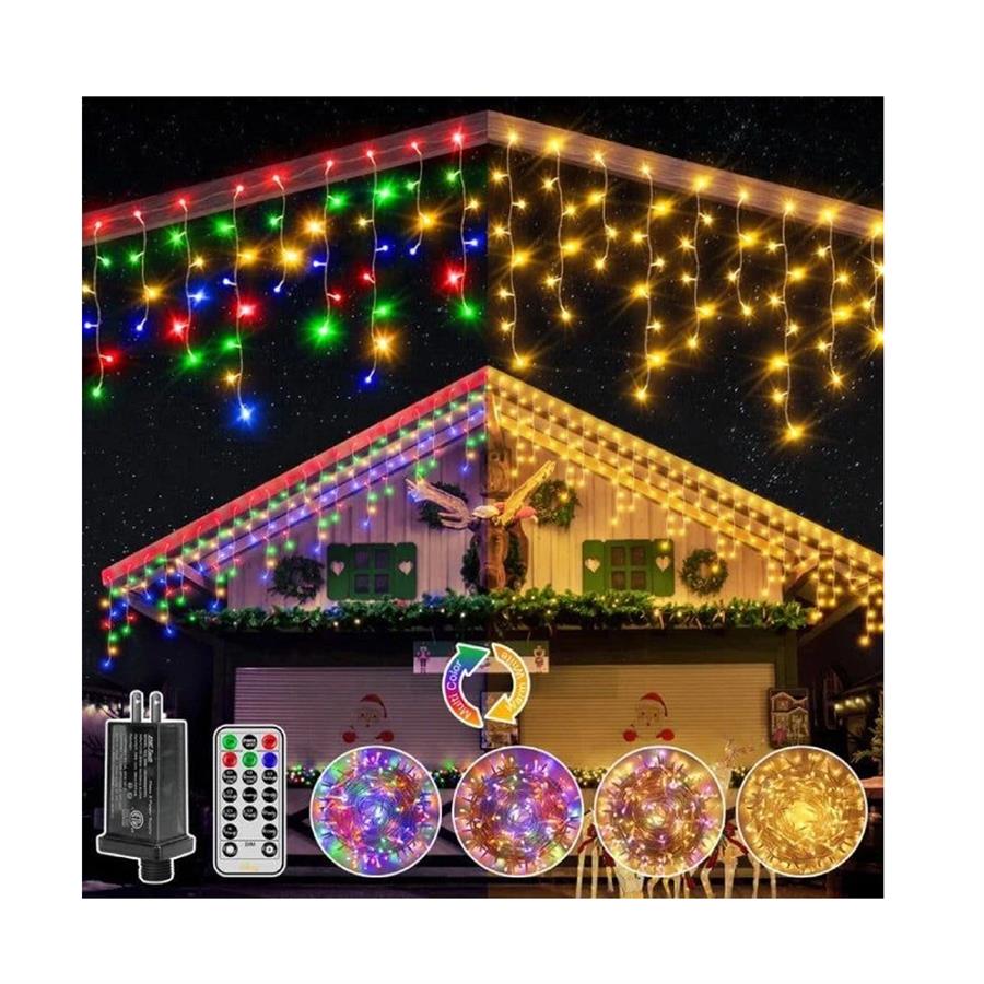 Hcp154 Guirnalda De Luces Navideñas Para Exterior 20 metros