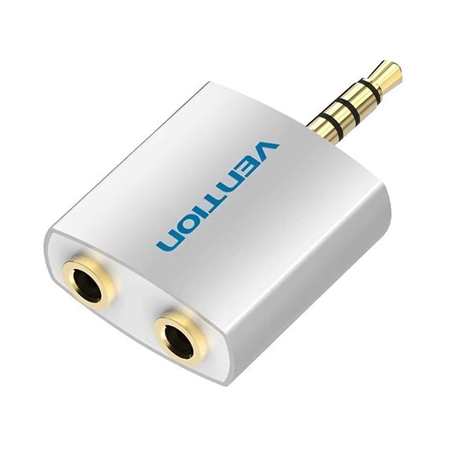 BDAW0 Adaptador 2 Auriculares A Una Salida 3.5 mm Vention Splitter