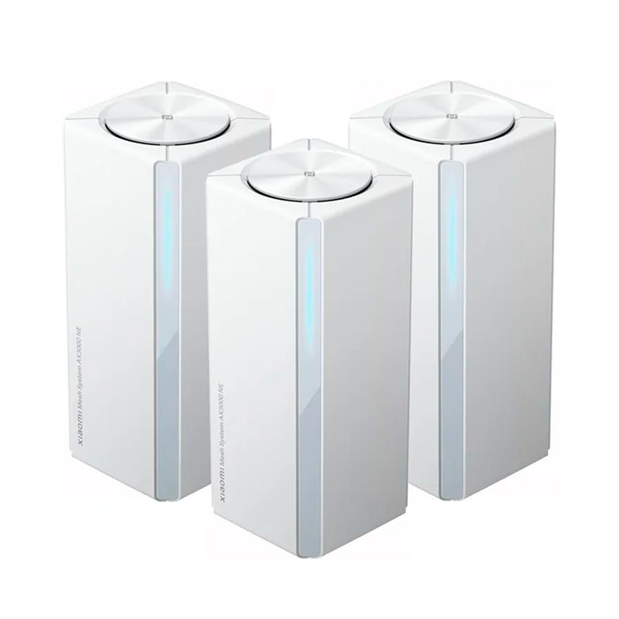 Router Mesh Xiaomi AX3000 Wifi 6 (3 Pack) Dual Band 2402+574 Mbps