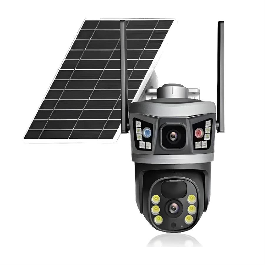 Ipc-Sy12-Wifi Camara De Seguridad Wifi Exterior Con Panel Solar