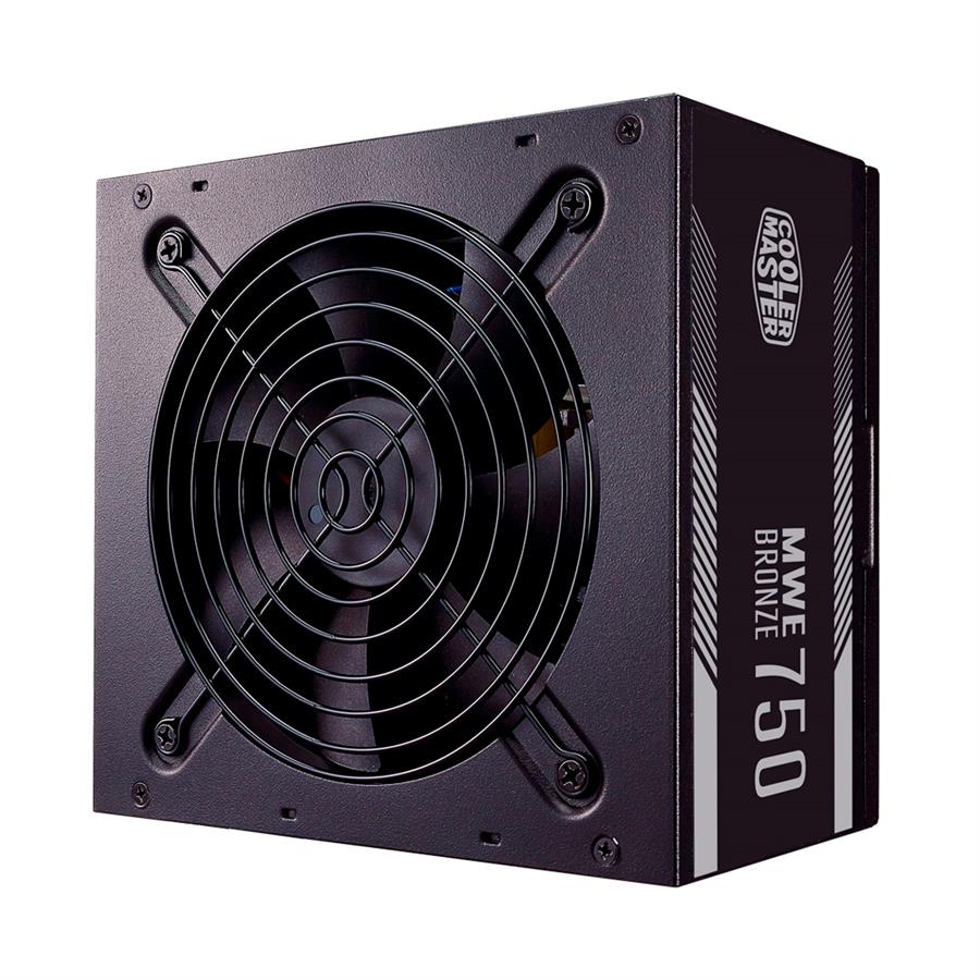 Fuente Cooler Master 750w Mwe Bronze V3 Fr Ar