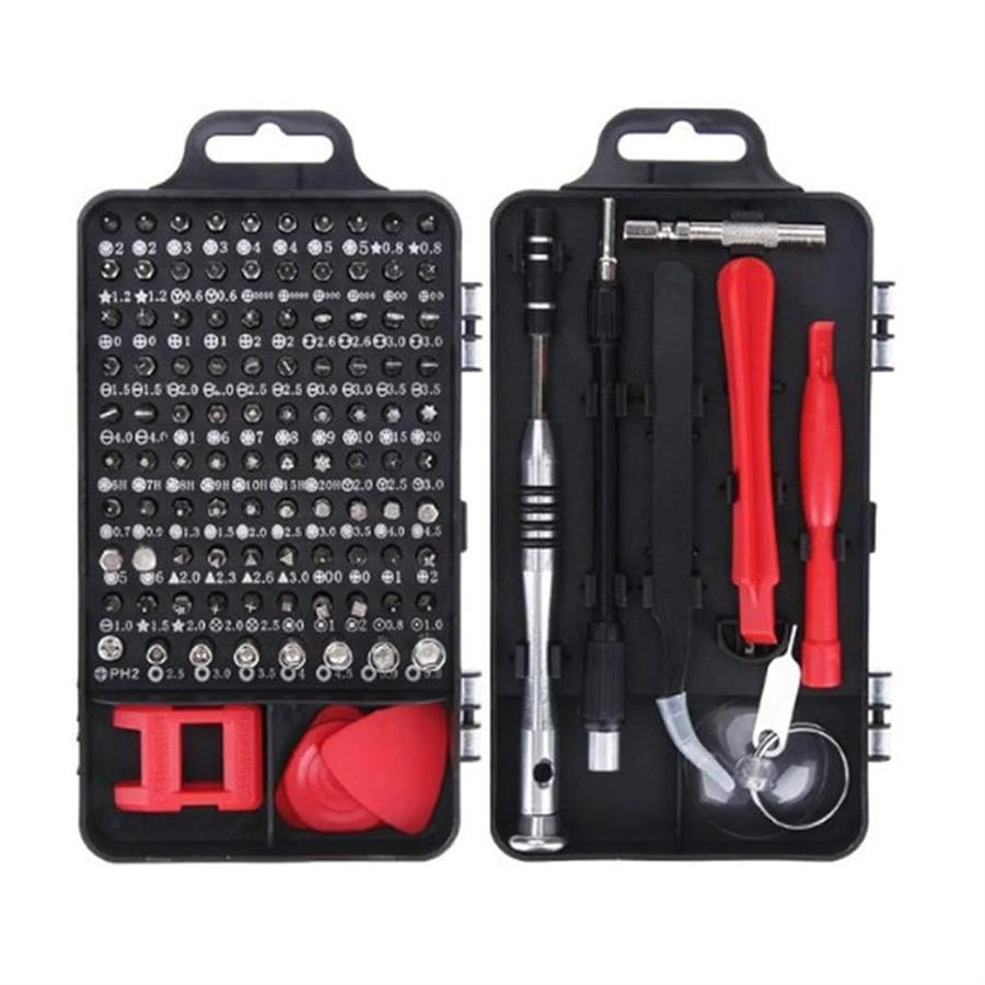 6110 Kit De Herramientas Desarmador 110 En 1 Crv