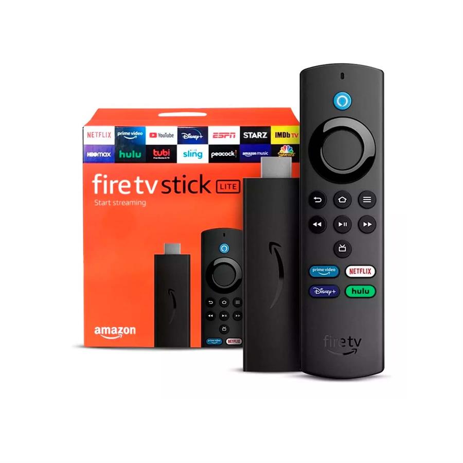 Amazon Fire Tv Stick Lite Full Hd 1080p Alexa Control Remoto