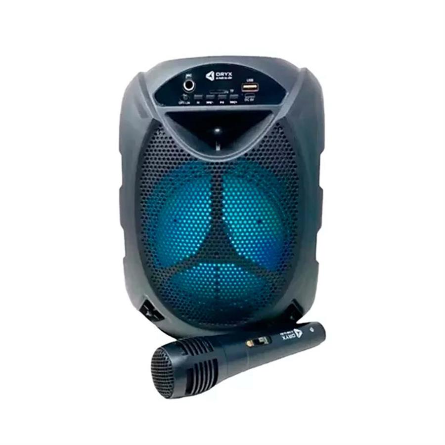 Parlante Oryx Sp-1333 Portatil Bluetooth Usb Radio + Microfono