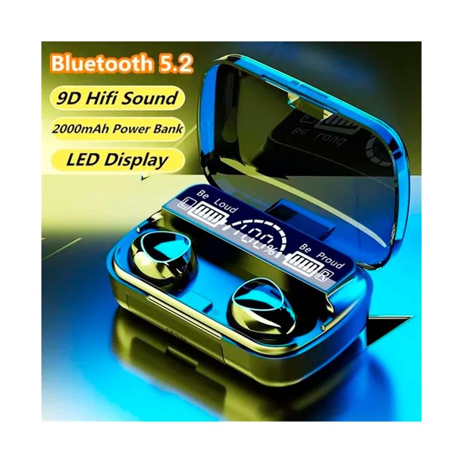 Auriculares Bluetooth M10 Pro Superior F9-5 Carga Celu