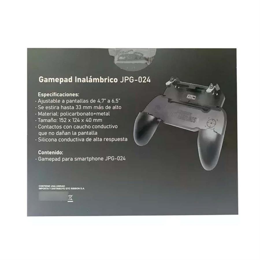 Gamepad Para Celular Gamer Gtc Jpg-024 Gatillo Freefire Pubg