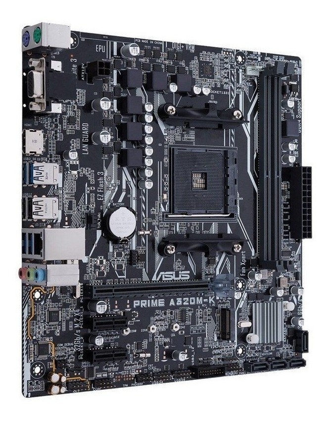 Mother Asus Prime A320m-K