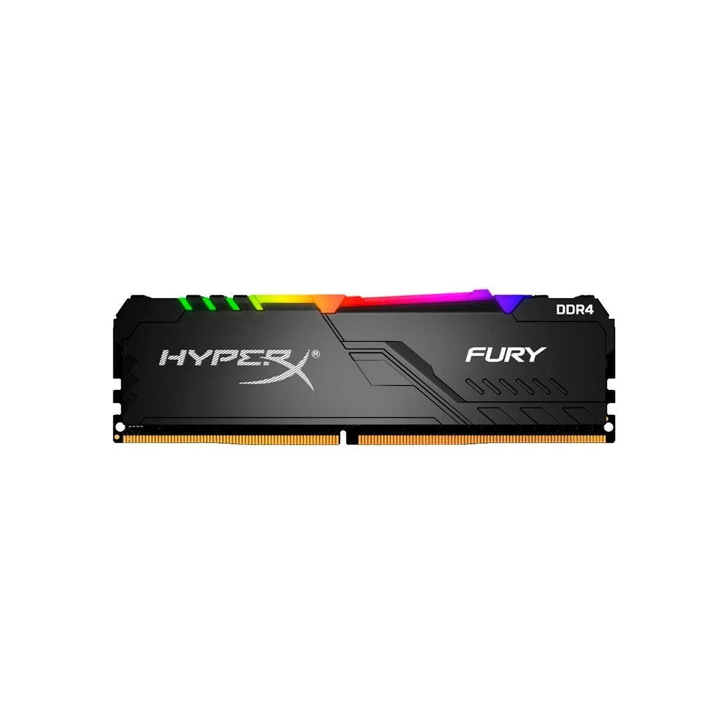 MEMORIA HYPERX 8GB DDR4 3000MHZ FURY RGB