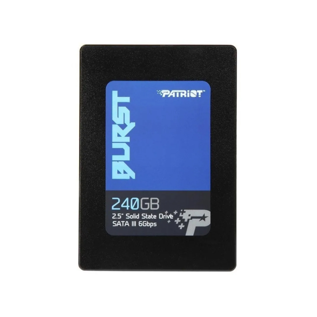 Disco Ssd Patriot 240gb Burst