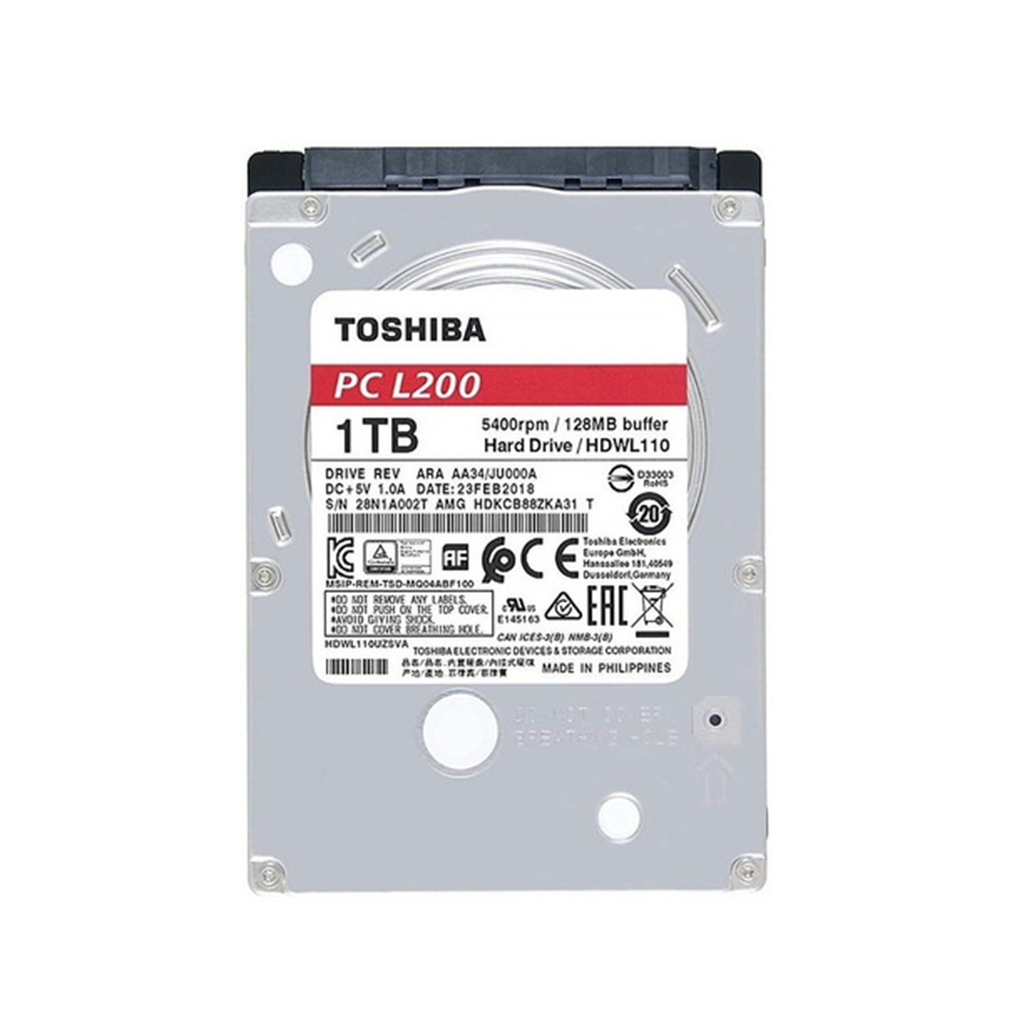 Disco Rigido Toshiba 1tb L200 Notebook