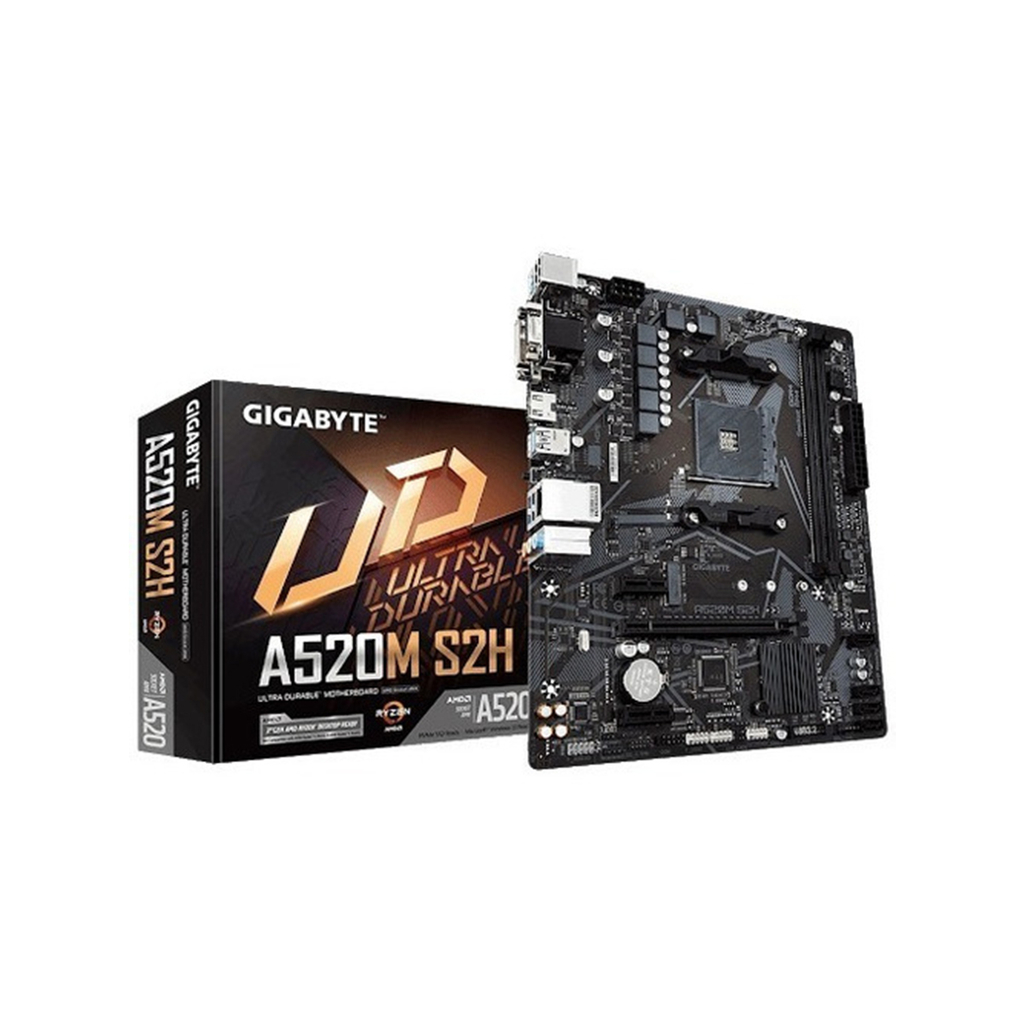 Mother Gigabyte A520m S2h