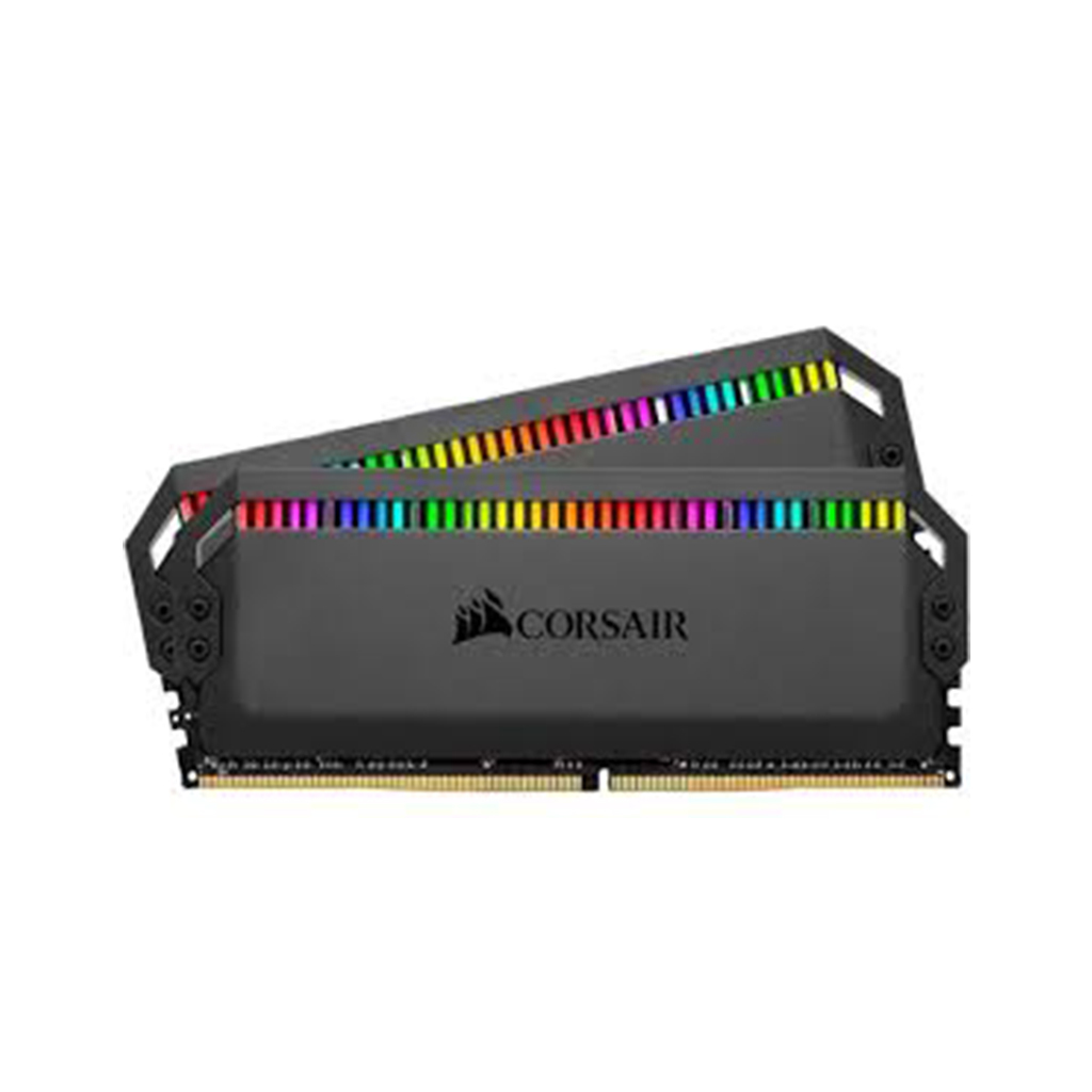 MEMORIA CORSAIR 16GB (2X8GB) DDR4 3200MHZ DOMINATOR PLATINUM RGB BLACK