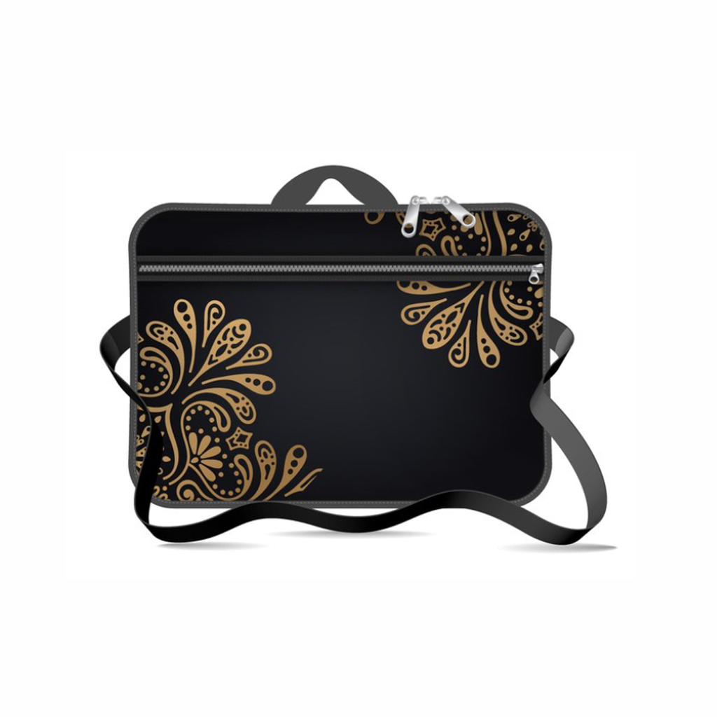 Maletin Porta Notebook Cdtek 14/15.6 Neoprene Con Bolsillo Al Frente