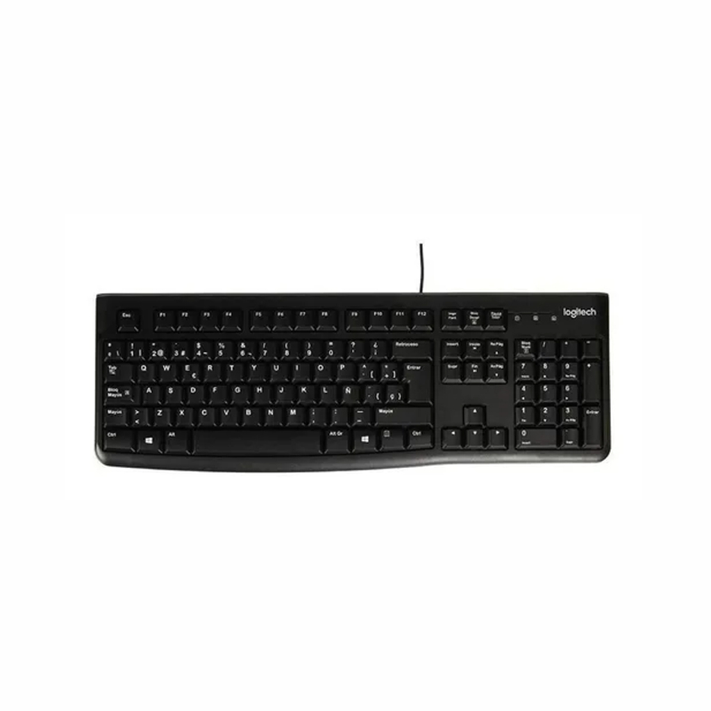 TECLADO LOGITECH K120 ESPAÑOL