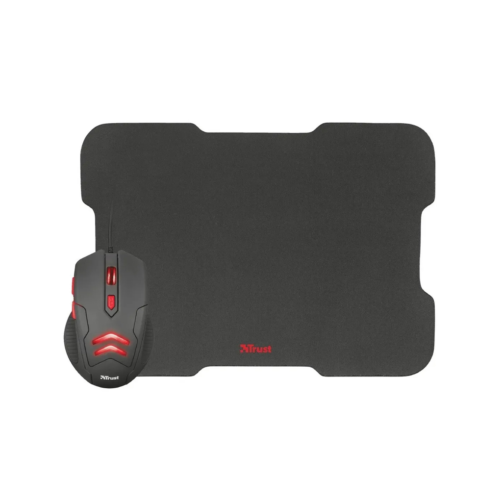 Kit Mouse Y Pad Gaming Trust Ziva