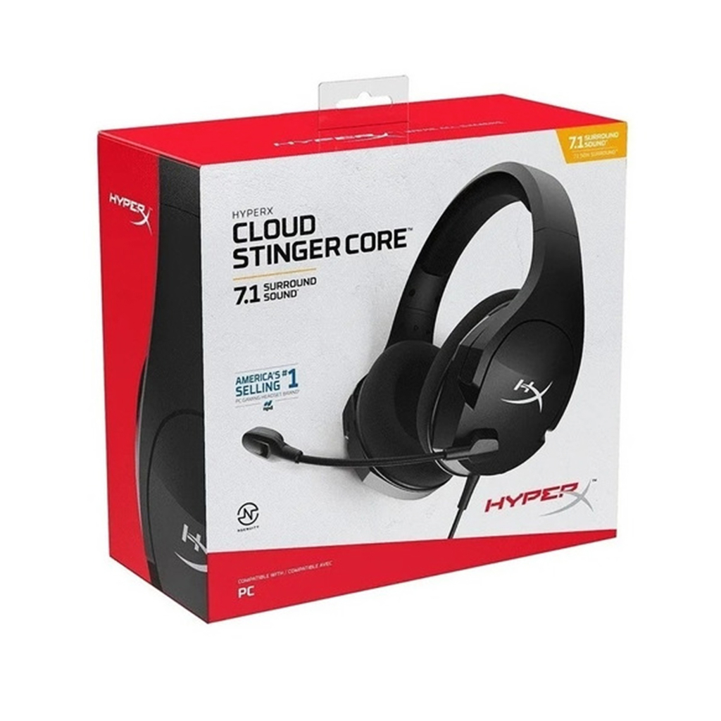 Auriculares Gamer Hyperx Cloud Stinger S 7.1 Pc - Precio-Calidad Informatica