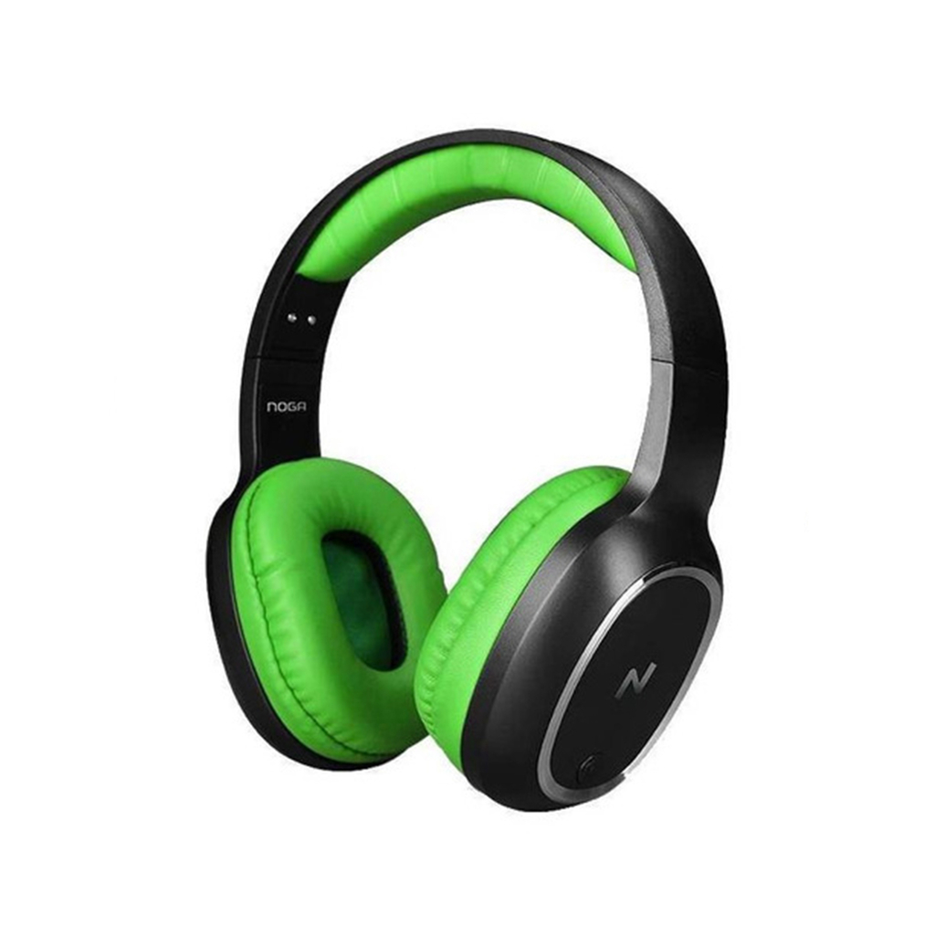 Auricular Noga Bluetooth Ng-Bt469 Verde