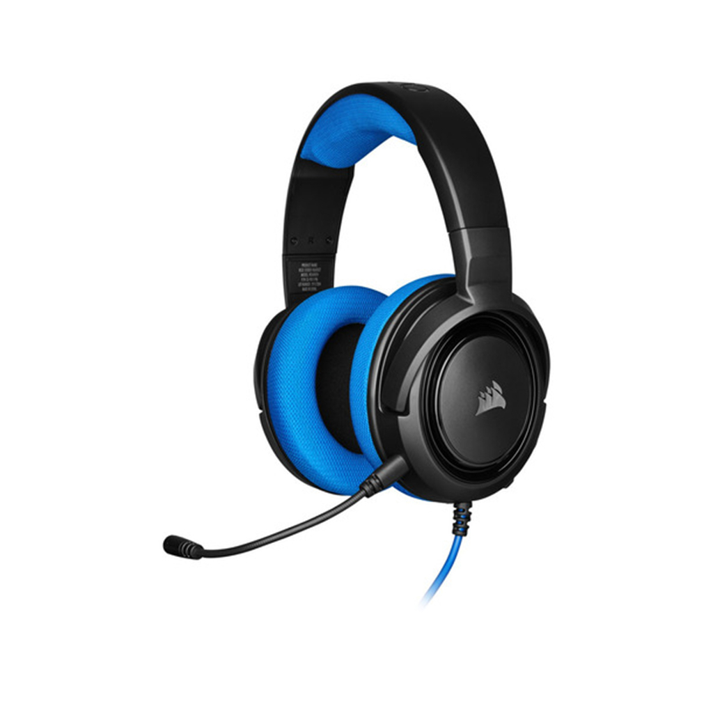 Auricular Corsair Hs35 Stereo Gaming - Azul