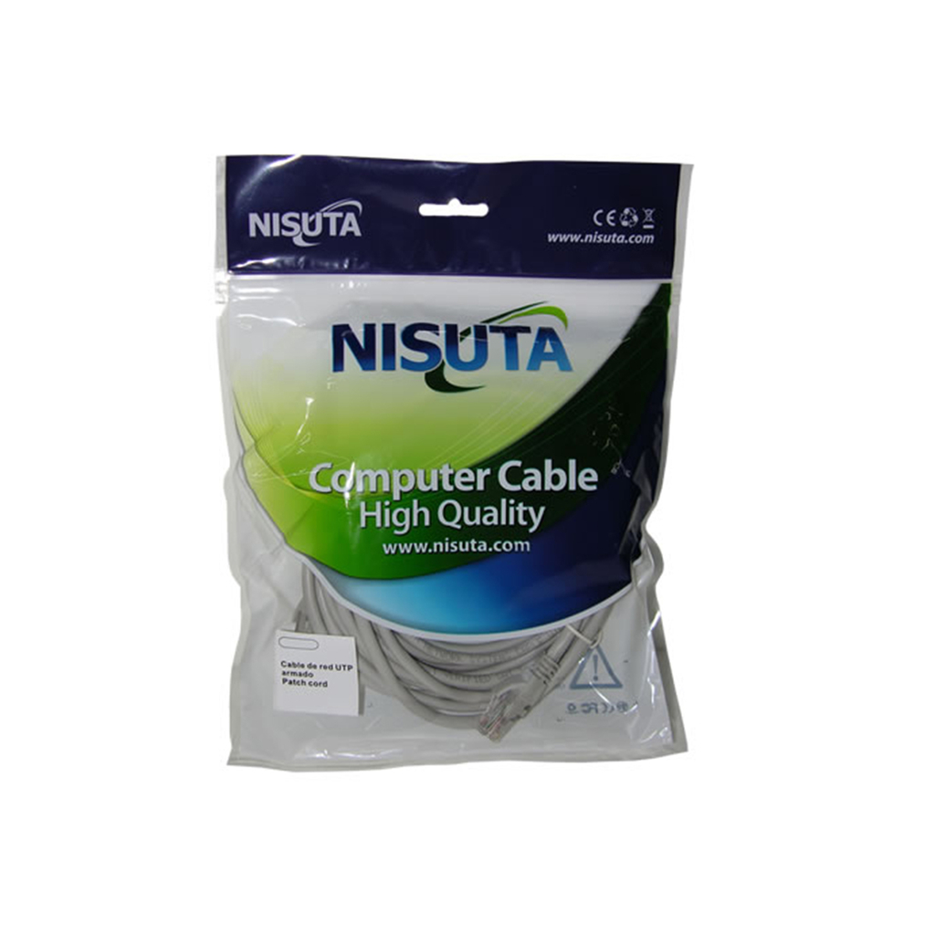 Cable De Red Nisuta 1.5mts CUTP2C