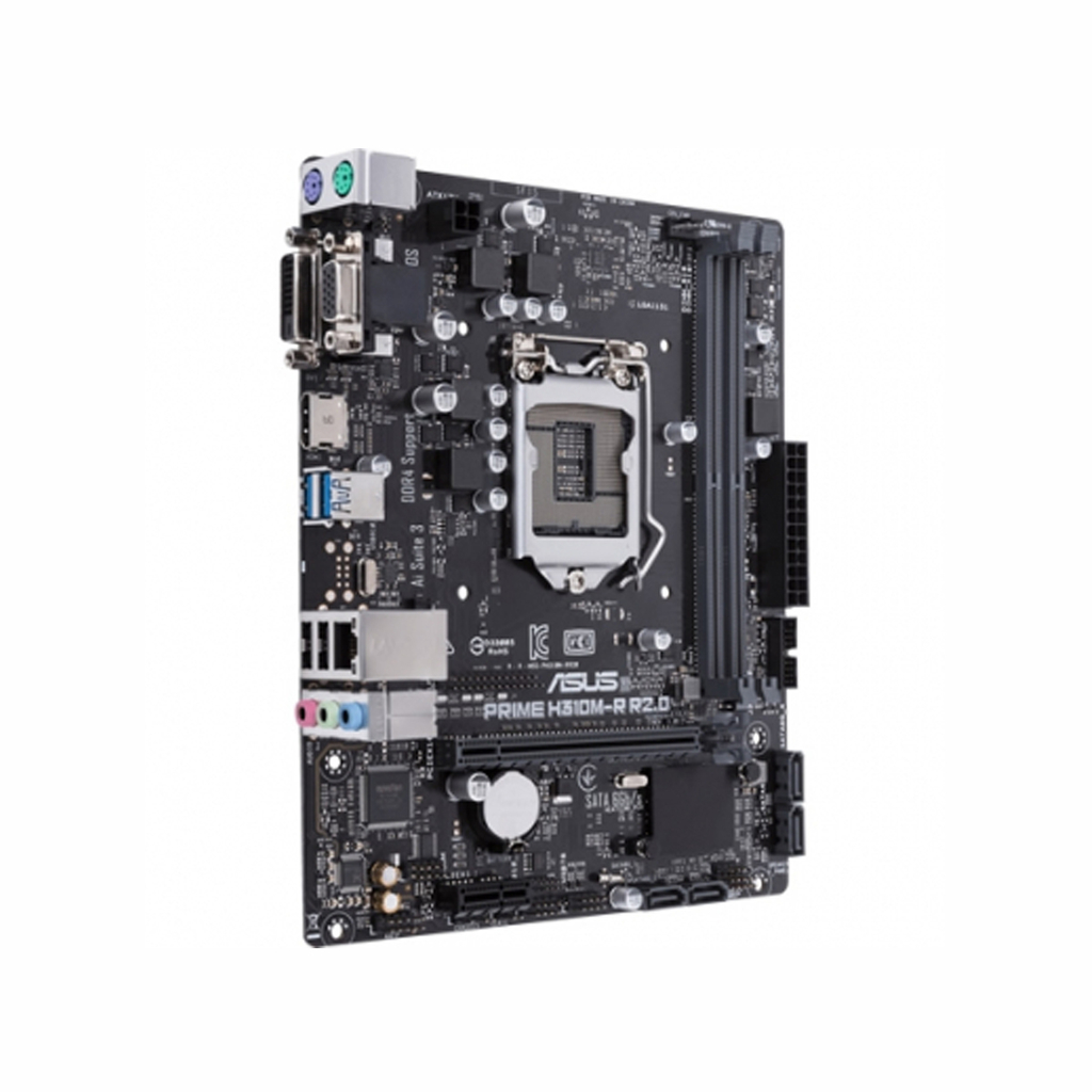 Mother Asus Prime H310m-R R2.0 Intel 1151 8va En Caja Blanca